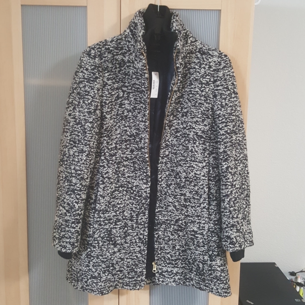 J.Crew Lodge Coat 0 NWT